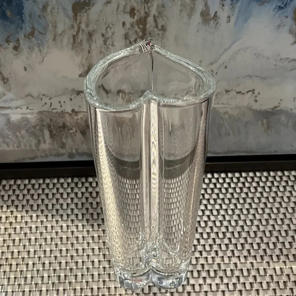 ORREFORS Orrefors Heart Bud Vase 3